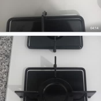 Bosch Ocağın Üstünde Beyaz Lekeler