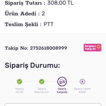 Gratis Kargo Takip Numaram Yanlış