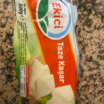 Ekici Peynir Ekici Taze Kaşar Erimeyen Kaşar!