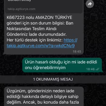 Amazon'un Müşteri Hizmetleri