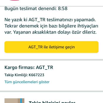 Amazon'un Müşteri Hizmetleri