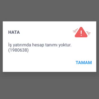 İş Bankası Hisse Alım Satım Yapamıyorum