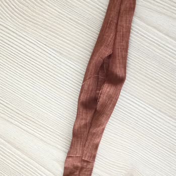 Zadem Tesettür Sökük Yırtık Elbise Yollandı