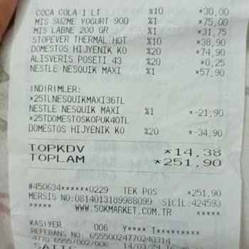 Şok Marketler Para İade Sorunu