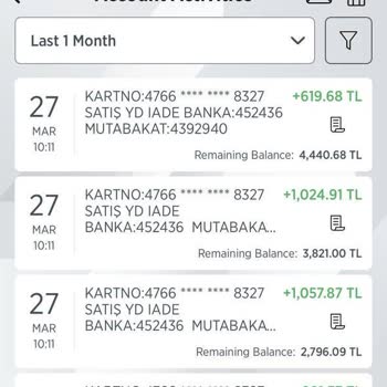 Ziraat Bankası Satış Yd İade Banka