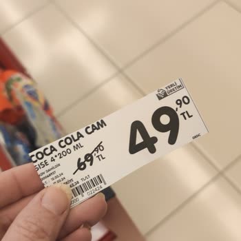 Şok Market Fiyat Hatası