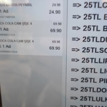 Şok Market Fiyat Hatası