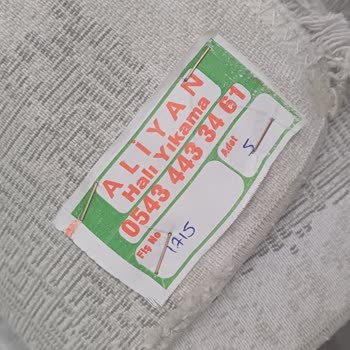 Aliyan Halı Yıkama Halı Eskisinden Daha Fazla Kirle Geri Geldi!