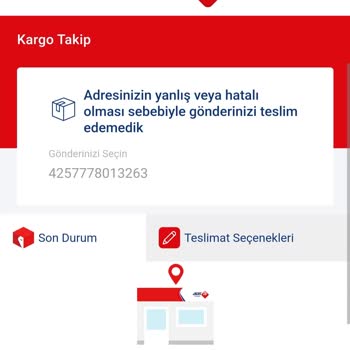Aras Kargo Adrese Teslimat Yapılmaması!