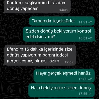 Tera Bungalov Rezervasyon Hayal Kırıklığı