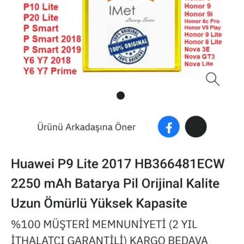 Epttavm, Orijinal Pil Reklamı İle Apayrı Pil Gönderdi, İade Almıyor
