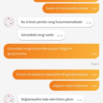 Trendyol Renk Ve Beden Karmaşası: Beklentim Ve Aldığım Arasındaki Fark