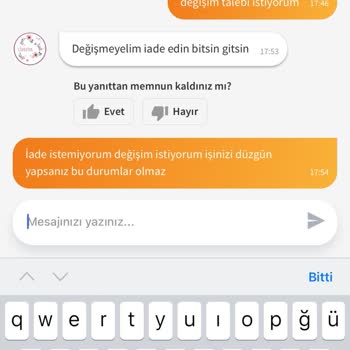 Trendyol Renk Ve Beden Karmaşası: Beklentim Ve Aldığım Arasındaki Fark