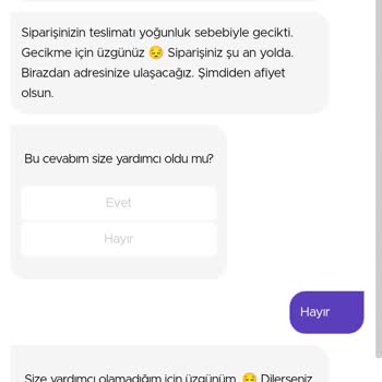 Getir Yemek Saçmalığı