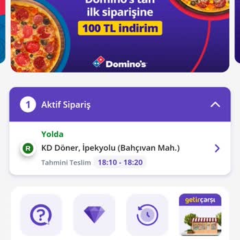 Getir Yemek Saçmalığı