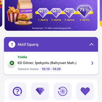 Getir Yemek Saçmalığı