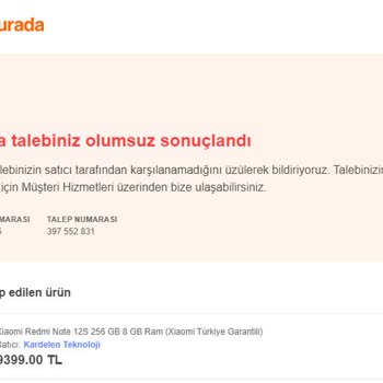 Hepsiburada.com Faturasız Ve Hukuka Aykırı Telefon Satışı