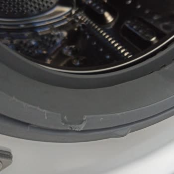 6 Ayda Körük Lastiği Yırtılan LG Çamaşır Makinesi
