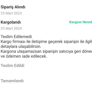 Sürat Kargo Kargomu Getirir Misin 😔