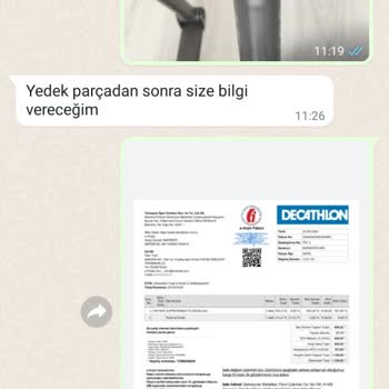 Decathlon Müşteri Hizmetleri İlgisizliği