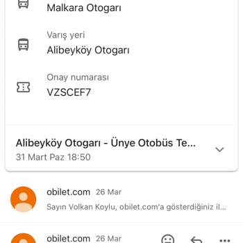 Obilet Muhatap Bulama. Ve Şikayetine Cevap Alamamam