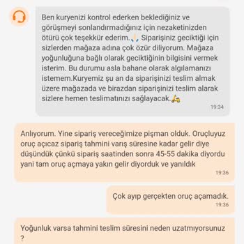 Trendyol Ve Trendyol GO Eşittir Mağduriyet...