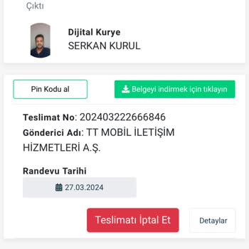 Dijital Kurye Ne Teslimat Yapıyor, Ne De İletişime Geçiyor