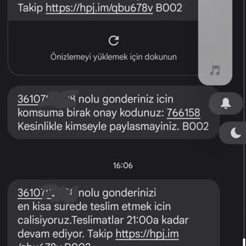 Hepsijet Kargo Adreste Yoktu Yalanı
