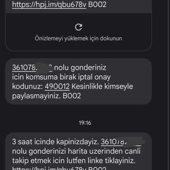Hepsijet Kargo Adreste Yoktu Yalanı