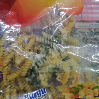 Piyale Burgu Küflü Makarna