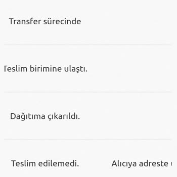 Yine Yurtiçi Kargo Yine Aynı Sorun