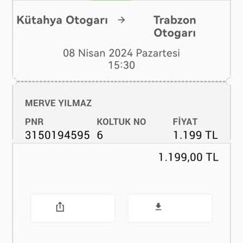 Obilet Açığa Alınan Bileti Kupon Olarak Kullanımı