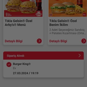 Tıkla Gelsin Siparişin Asla Gelmemesi