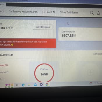 Vodafone Paket Karmaşası Ve Mağduriyetim