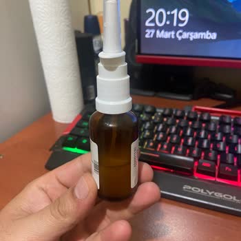 World Medicine Yeni Alınan Beklomil Burun Spreyi Şişe Dibinde Geldi