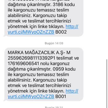Yurtiçi Kargomu Getirmedi
