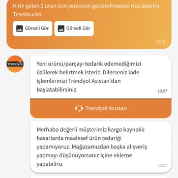 Bayev Kusurlu Ürün