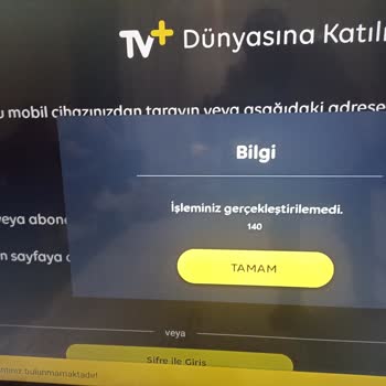 TV+ Sorunu Ve Çözümü