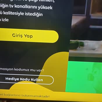 TV+ Sorunu Ve Çözümü