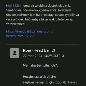 Masomo Hesap Kurtarma İlgisizlik