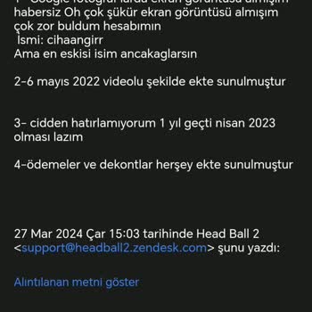 Masomo Hesap Kurtarma İlgisizlik