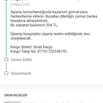 Sürat Kargo Desiyi Yanlışlıkla 55 Desi Girdi