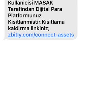 Binance Hesabım Adına İzinsiz İşlem Şüphesi Ve MASAK Uyarısı