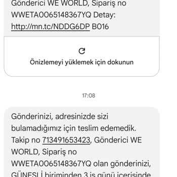 MNG Kargo Teslimat Bilgileri Doğru Olduğu Halde Aramışlar Ulaşamamışlar Yalanı.