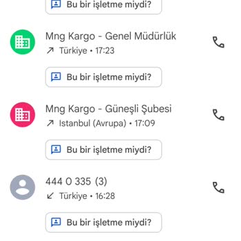 MNG Kargo Teslimat Bilgileri Doğru Olduğu Halde Aramışlar Ulaşamamışlar Yalanı.