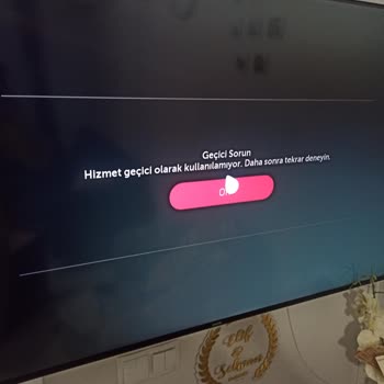 Hı Level TV Store App Hatası