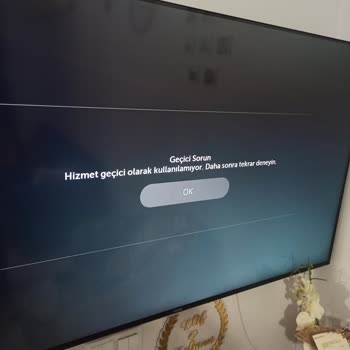 Hı Level TV Store App Hatası