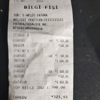 Puma Değişim Tadilat Sorunu