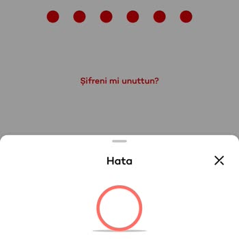 Akbank Gereken İşlemi Yapamama
