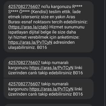 Trendyol Siparişim Teslim Edilmediği Halde Teslim Edildi Gözüküyor